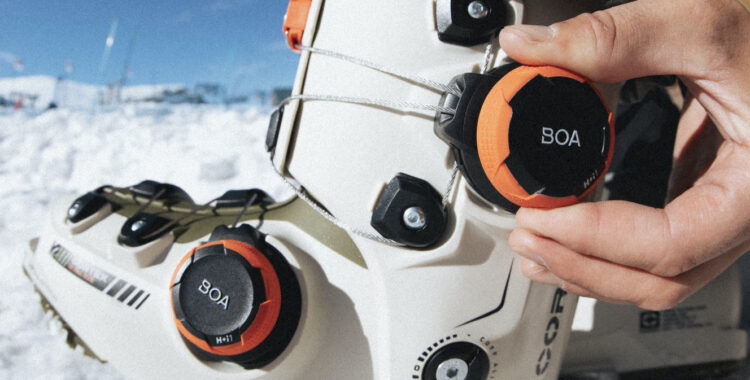 Dubbelt upp med BOA.