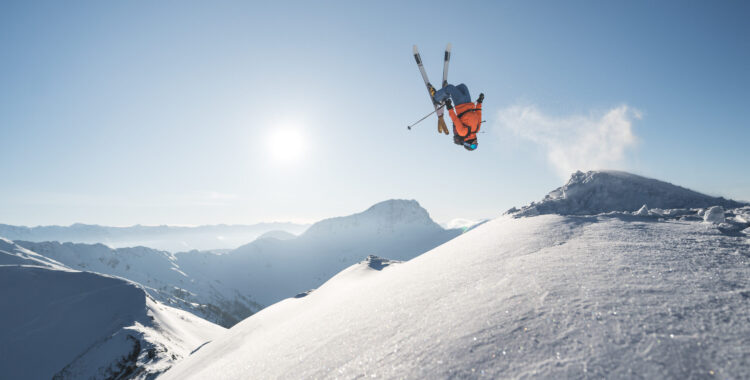 En backflip om dagen är bra för magen.