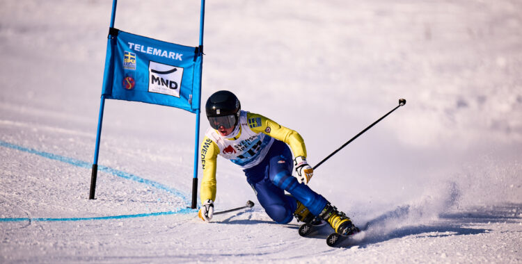 Telemarkstävling i Trillevallen.