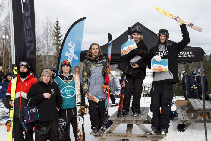 Podium Herrar