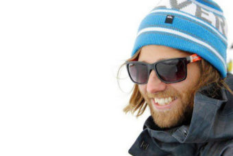 Christoffer Granbom är klar för FWT efter fem års strävan.