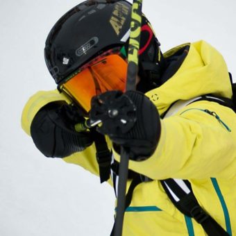 Skidsveriges egen jediriddare kör FWT 2016.