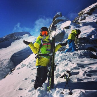 Det var fina dagar i St. Moritz