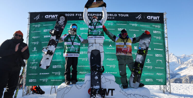 Cody Bramwell tar hem segern i Georgien!