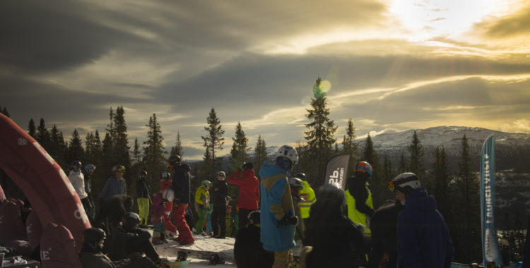  Blue Parks Kids Tour i Åre