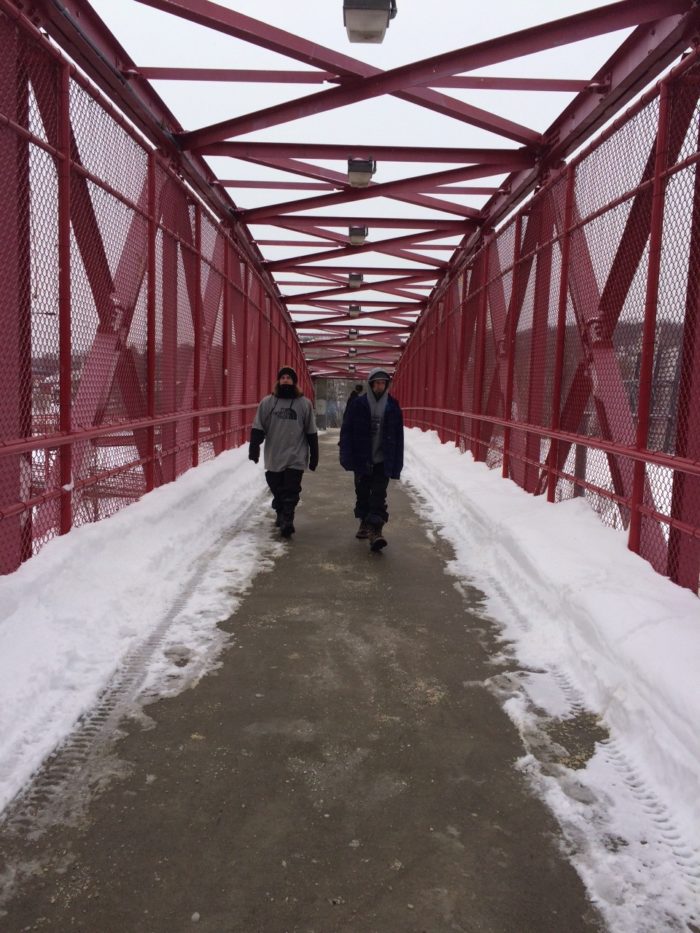 Det blir mycket tid i USA, speciellt när vintern har varit frånvarande här i Sverige