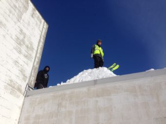 Niklas är känd för att även vara bra på att bygga hopp