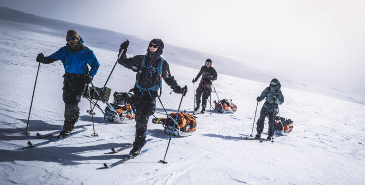 Topptur av det längre slaget.