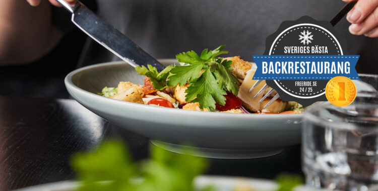 Sveriges bästa backrestaurang 2025.