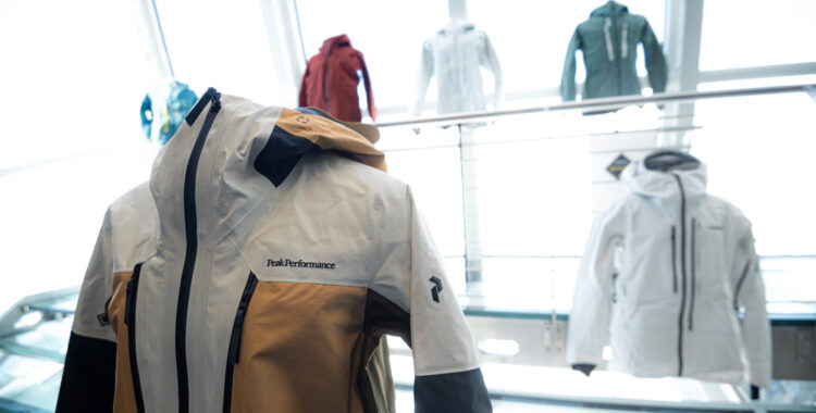 Gore-Tex Pro, nya material i höstens kollektioner