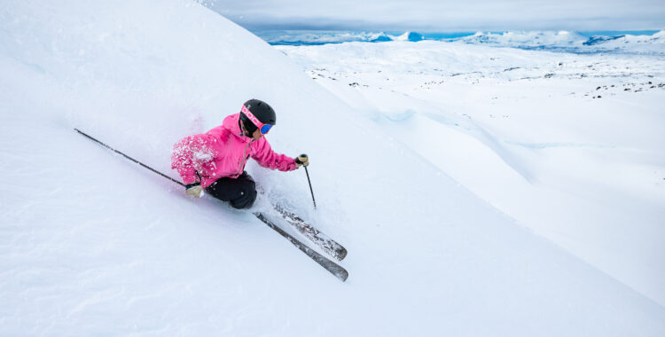 Emrik Strömberg i Riksgränsen.
