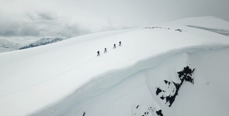 Toppen av Nuken 1832 m ö. h.
