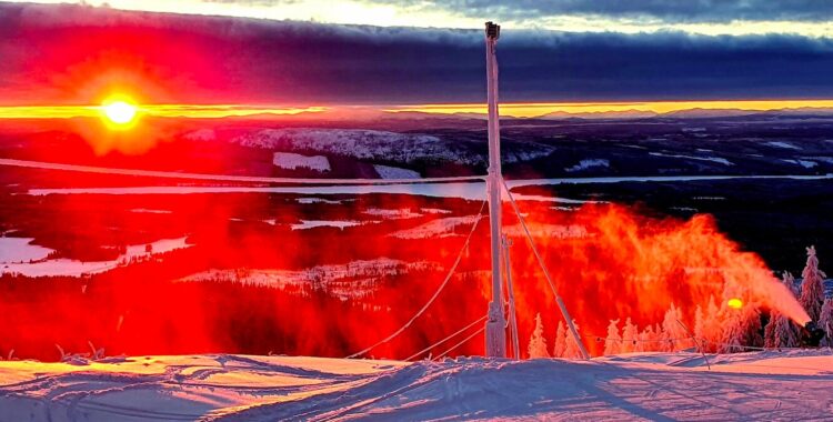 Nysatsning i Almåsa.