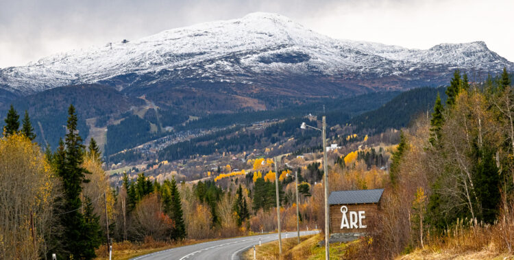 Se bilder på Åres nya lift.