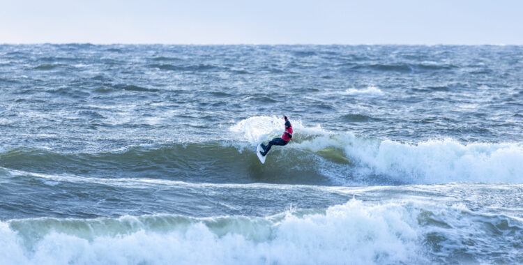 Svenska MÄsterskapen i vågsurfing.