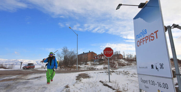 Arkivbild från Nuolja.