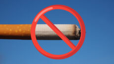 Frankrike förbjuder rökning i skidsystem