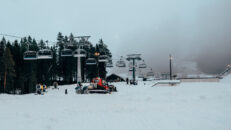 Ny expresslift invigs när Kläppen öppnar för säsongen