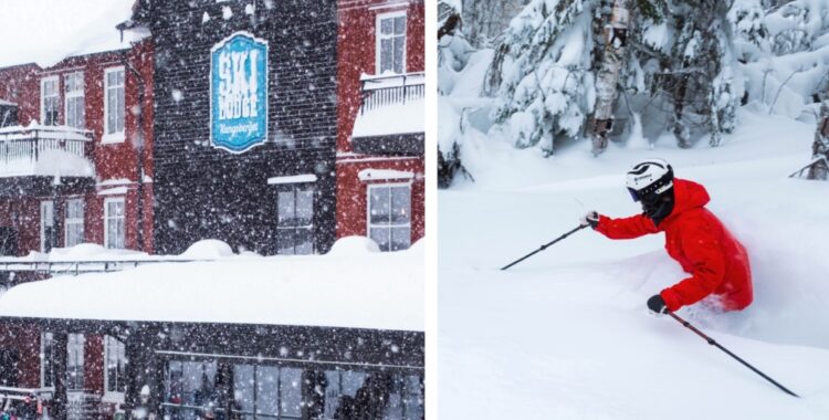 Puder i Kungsberget.