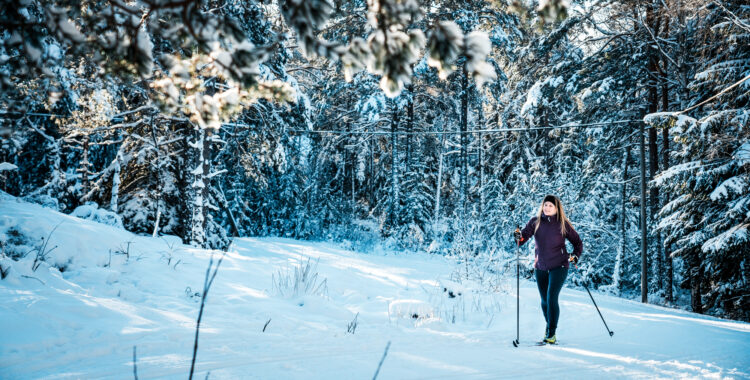 Vinn en skidweekend för två på Lida friluftsgård