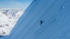 I Andreas Franssons fotspår på Lyngens tak