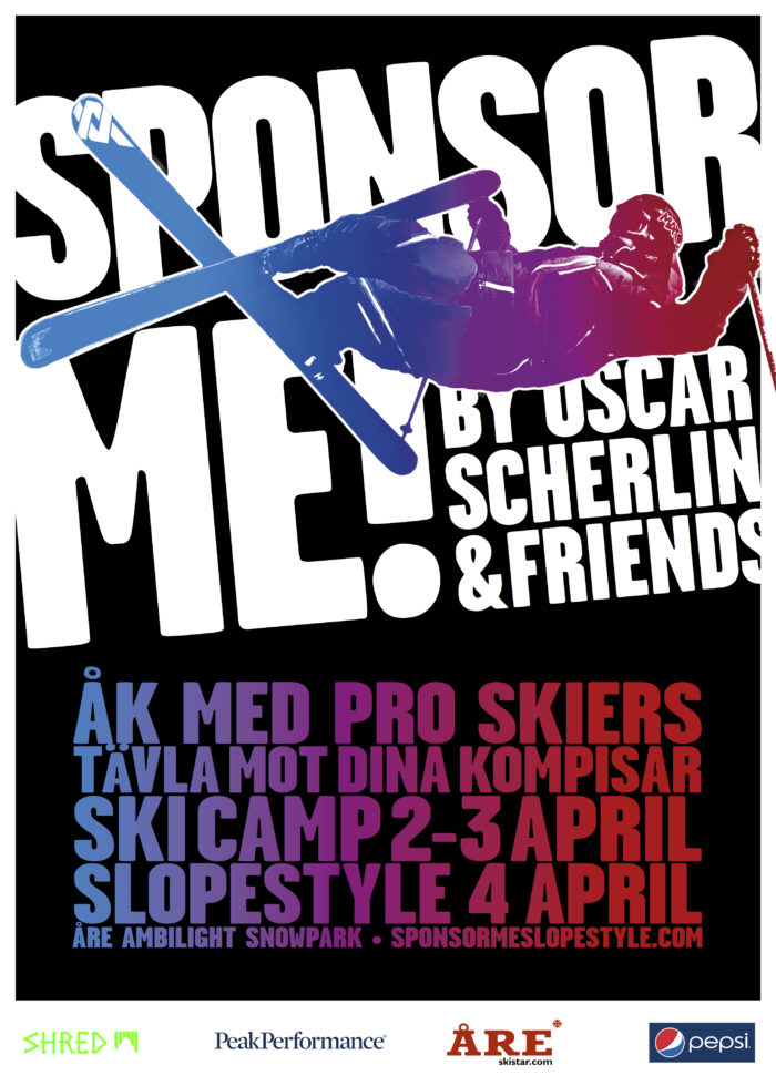 Tävling, Camp och fest i Åre under påsken