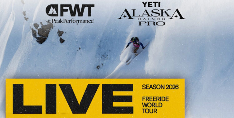 Freeride World Tour Alaska.