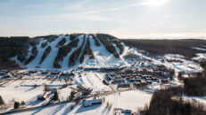 Kungsberget: Gästriklands skidpärla