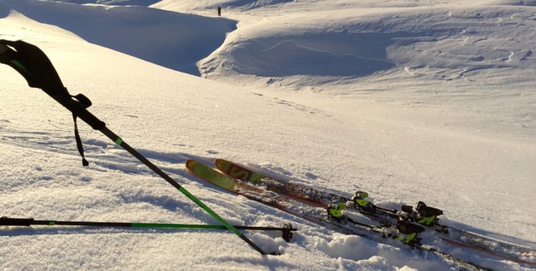 Uppdatering från Salomons testpiloter