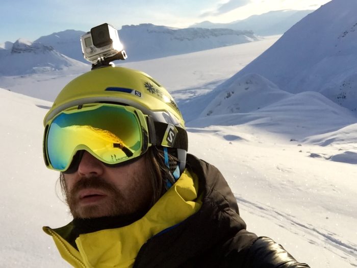 Fint ljus i norra delarna