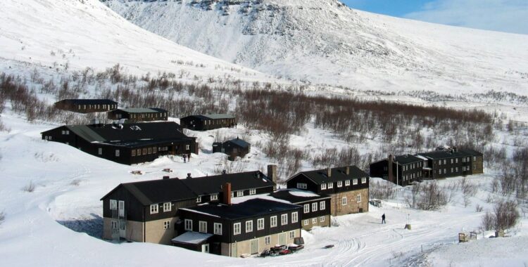 Kebnekaise fjällstation.