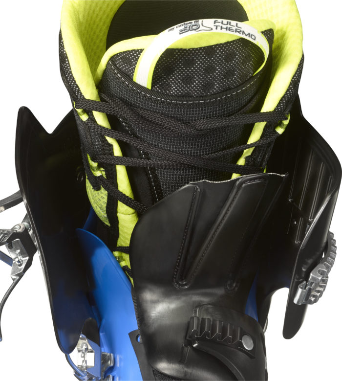 Passform som smiter åt kring hela foten utan att kännas trång