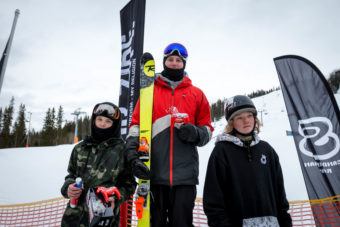 Kristoffer Edwall svensk mästare i halfpipe