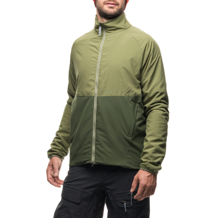 Ms C9 Loft jacket green planet