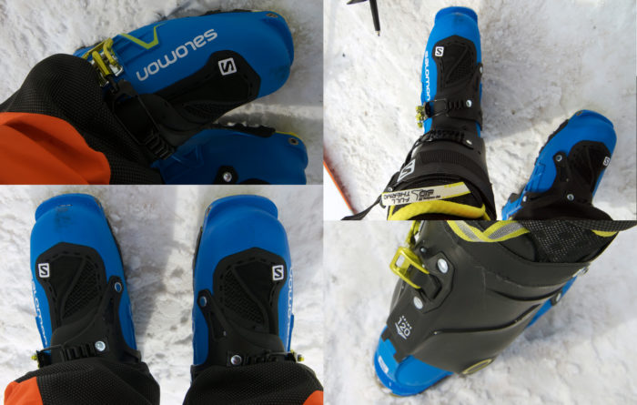 Fyra aspekter av Salomon MTN Lab