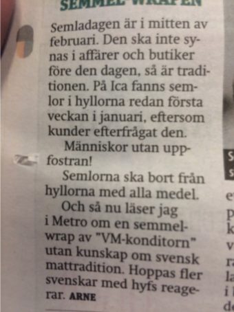 Arne för fan. Jag är med dig. Gör vad du måste