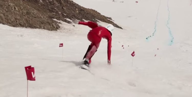 Edmond Plawczyk på väg mot världsrekordet