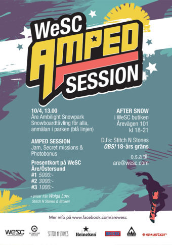 WeSC Amped session 3