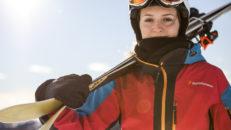 Mette Asp – Med både is och puder under skidorna