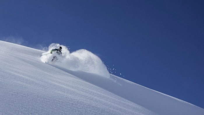 William plöjer puder i sluttampen av Engelbergs säsong