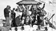 Bildfest: Riksgränsen Banked Slalom är ingen tävling