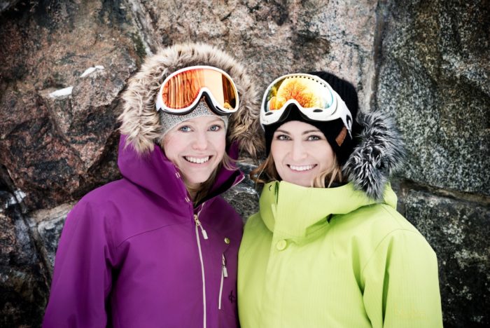 Michaela och Maria