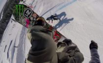 Galenskap på snowboard med Helgasons