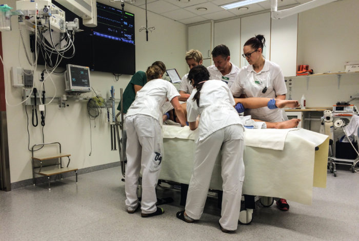 Kläm kläm tryck tryck