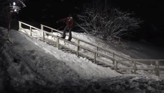 Tove Holmgren frusen i en 50/50