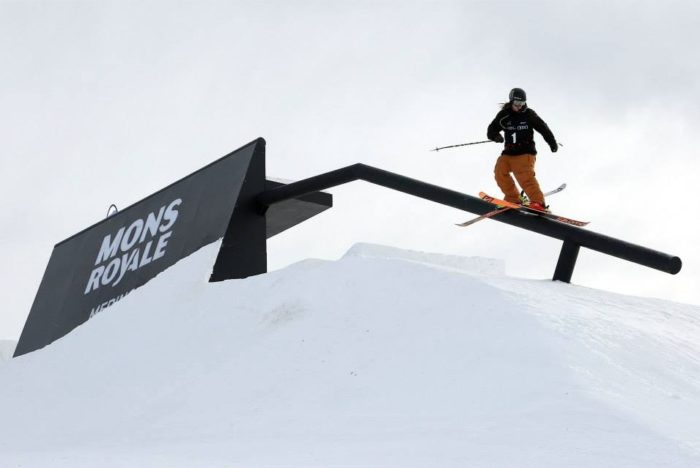 Vinnaren James Woods satte raildelen perfekt