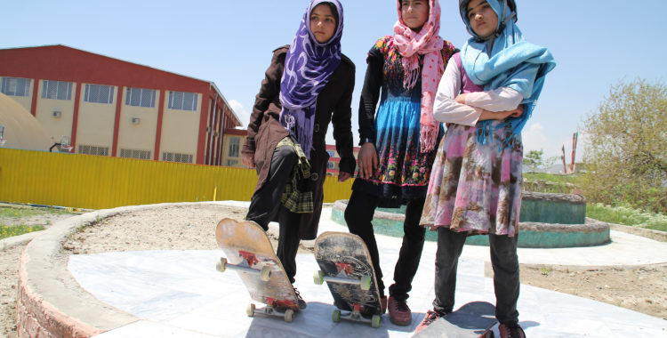 Skatestan är ett integrationsprojekt