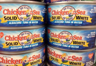 Havets kyckling kan vara ett bra alternativ på mat