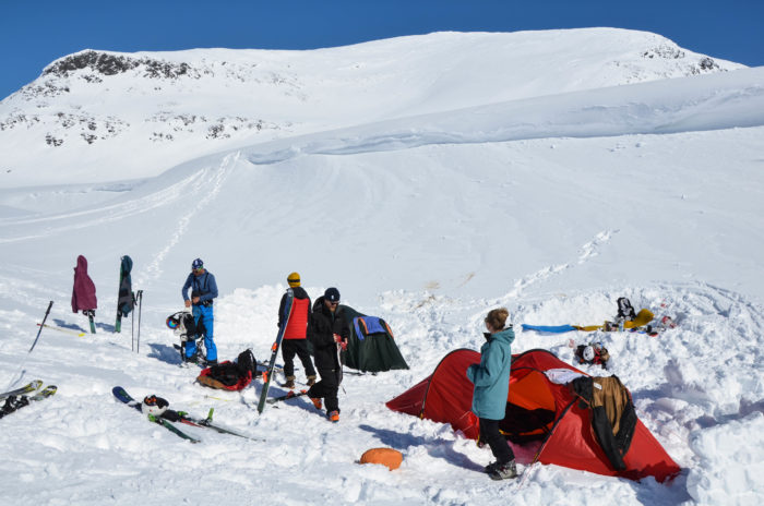 Packa kameran - fjället är fint