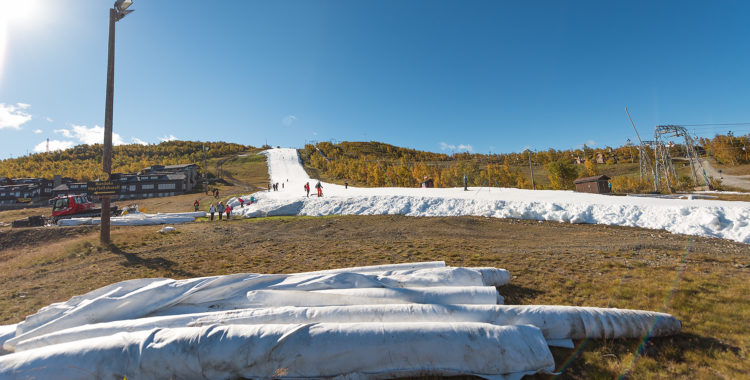Lagrad snö är receptet för en tidig öppning